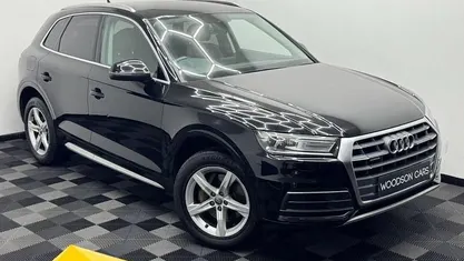 Used Audi Q5 Sport 190 HP (139 kW) 2018 SUV