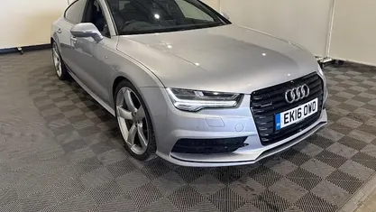 Used Audi A7 Sportback Black Edition 333 HP (244 kW) 2016 Hatchback