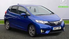 Blue Used 2017 Honda Jazz EX Hatchback | £10,399 (Fair price)