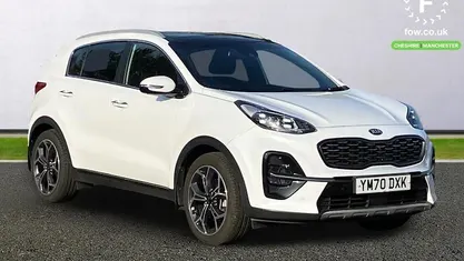 Used Kia Sportage GT-Line S 136 HP (100 kW) 2021 SUV