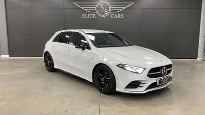 Used 2022 Mercedes A180 Executive Hatchback | £18,485 (Fair price)