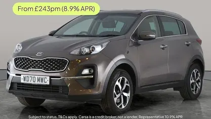 Used 2021 Kia Sportage SUV | £14,695 (Fair price)