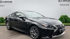 Used 2018 Lexus RC300h Sport Line Coupe | £19,490 (Fair price)
