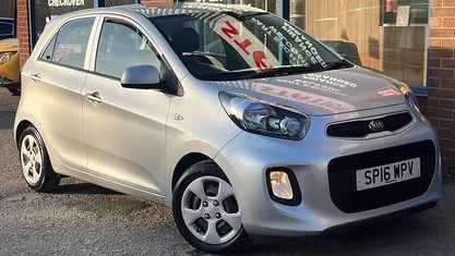 Used Kia Picanto 66 HP (48 kW) 2016 Hatchback
