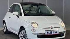 Used 2015 Fiat 500 Lounge Hatchback | £5,485 (Fair price)