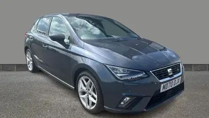 Used Seat Ibiza FR 95 HP (69 kW) 2021 Grey Hatchback