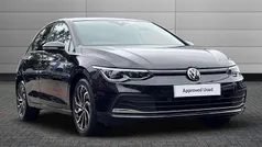 Black Used 2021 VW Golf VIII Style Hatchback | £19,495 (Fair price)