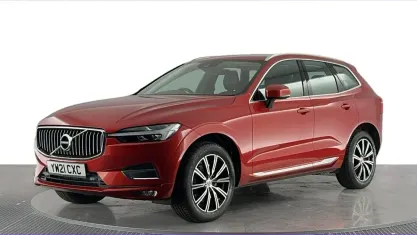 Used Volvo XC60 Inscription 235 HP (172 kW) 2021 Red SUV