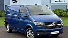 Blue Used 2024 VW T6.1 Highline Van | £31,789 (Fair price)