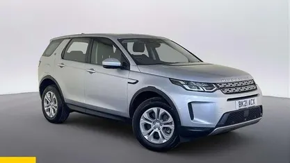 Second-hand Land Rover Discovery Sport S 204 CP (150 kW) 2020 Argintiu SUV