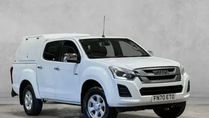 Used Isuzu D-Max 165 HP (121 kW) 2020 Cabriolet