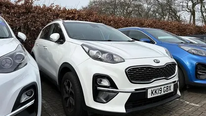 Used Kia Sportage 132 HP (97 kW) 2021 SUV