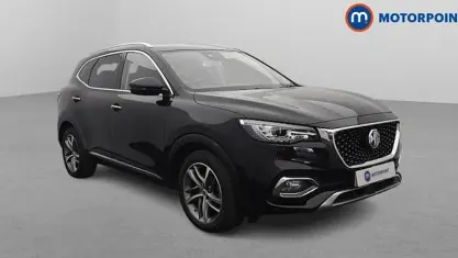 Used MG HS Exclusive 162 HP (119 kW) 2023 Black SUV