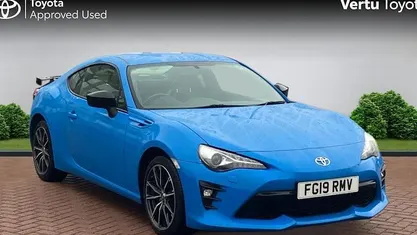 Used 2021 Toyota GT86 Edition Coupe | £24,556 (Fair price)