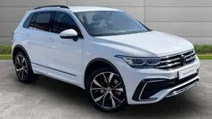 White Used 2023 VW Tiguan R-line SUV | £30,495 (Fair price)