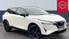 White Used 2023 Nissan Qashqai SUV | £20,344 (Good price)