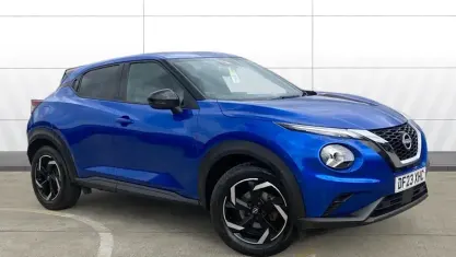 Used Nissan Juke N-Connecta 114 HP (83 kW) 2023 Blue SUV