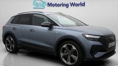 Used 2026 Audi Q4 e-tron Black Edition SUV | £35,600 (Fair price)