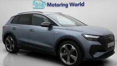 Used 2026 Audi Q4 e-tron Black Edition SUV | £35,600 (Fair price)