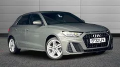Grey Used 2022 Audi A1 S-Line Hatchback | £20,450 (Fair price)