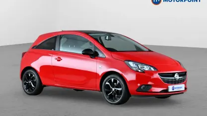 Used Vauxhall Corsa 75 HP (55 kW) 2019 Red Hatchback