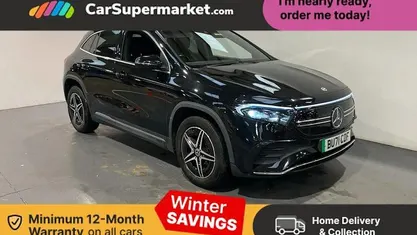 Used 2022 Mercedes EQA250 AMG line SUV | £17,176 (Fair price)