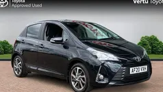 Used 2019 Toyota Yaris Hatchback | £10,911 (Fair price)