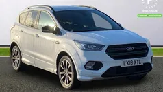 Used 2018 Ford Kuga ST-Line SUV | £12,299 (Fair price)