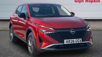 Nuevo Nissan Qashqai Acenta Premium 140 CV (102 kW) 2026 Rojo SUV