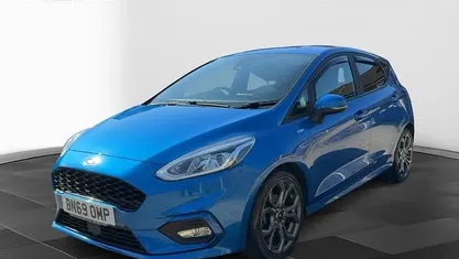 Used Ford Fiesta ST-Line 95 HP (69 kW) 2020 Hatchback