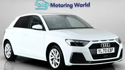 Used Audi A1 Sportback Sport 110 HP (80 kW) 2021 White Hatchback
