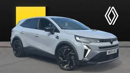 Used Renault Symbioz Techno Esprit Alpine 143 HP (105 kW) 2025 Grey SUV