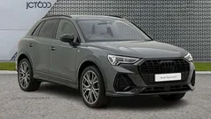Grey Used 2025 Audi Q3 Black Edition SUV | £35,990 (Fair price)