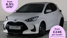 Used 2025 Toyota Yaris Hybrid Design Hatchback | £17,311 (Super price)