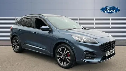 Blue Used 2023 Ford Kuga ST-Line X SUV | £21,791 (Fair price)