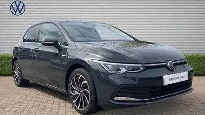 Used VW Golf VIII Style 131 HP (96 kW) 2023 Grey Hatchback