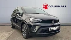 Black Used 2022 Vauxhall Crossland Design Edition SUV | £12,145 (Fair price)