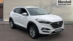 White Used 2017 Hyundai Tucson SE SUV | £10,990 (Good price)