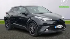 Black Used 2018 Toyota C-HR SUV | £17,499 (Fair price)