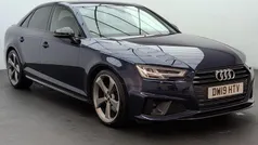 Used 2019 Audi A4 Black Edition Sedan | £16,700 (Fair price)