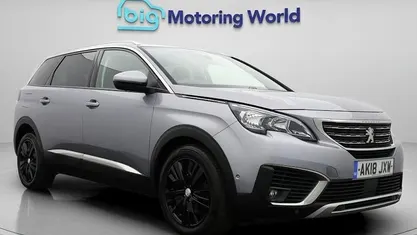Grey Used 2018 Peugeot 5008 Allure Estate | £12,900 (Fair price)