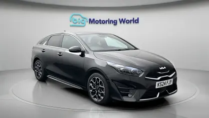 Used Kia ProCeed GT-Line 159 HP (116 kW) 2023 Black Estate