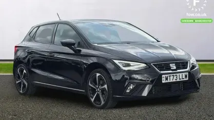 Używany Seat Ibiza FR Sport 110 KM (80 kW) 2023 Czarny Hatchback