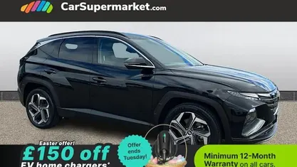Used Hyundai Tucson Premium 230 HP (169 kW) 2023 Black SUV