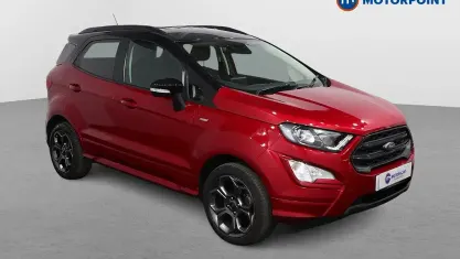 Używany Ford Ecosport ST-Line 125 KM (91 kW) 2022 Czerwony SUV