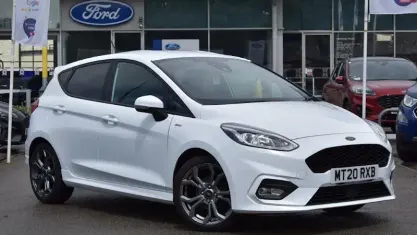 Used Ford Fiesta ST-Line 95 HP (69 kW) 2021 Hatchback