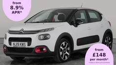White Used 2018 Citroën C3 PureTech Hatchback | £9,403 (Fair price)
