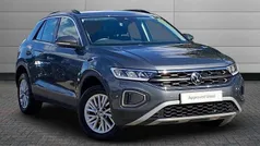 Grey Used 2022 VW T-Roc Life SUV | £20,350 (Fair price)