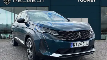 Used Peugeot 3008 Allure 136 HP (100 kW) 2024 Blue SUV