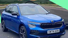 Blue Used 2024 Skoda Kamiq Monte Carlo SUV | £22,690 (Fair price)